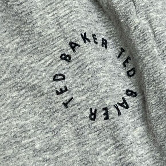 Ted Baker London gray drawstring jogger pants size XL - Picture 14 of 14